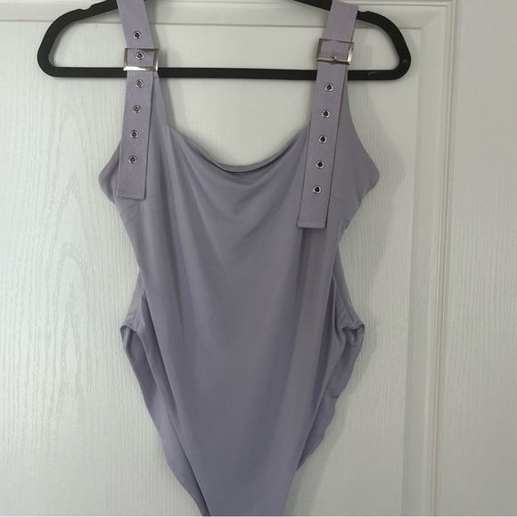 Purple tigermist body suit - Picture 1 of 3
